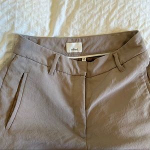 Wilfred dress pant- taupe/grey lavender